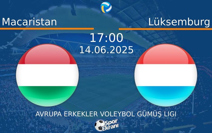 14 Haziran 2025 Macaristan vs Lüksemburg maçı Hangi Kanalda Saat Kaçta Yayınlanacak? 14 Haziran 2025 Macaristan vs Lüksemburg maçı Hangi Kanalda Saat Kaçta Yayınlanacak?