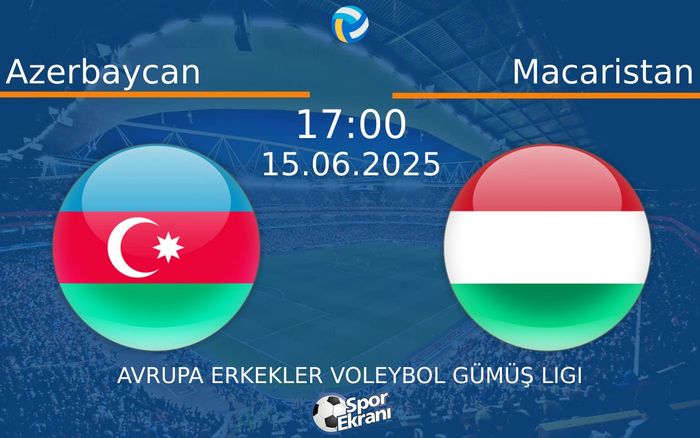 15 Haziran 2025 Azerbaycan vs Macaristan maçı Hangi Kanalda Saat Kaçta Yayınlanacak? 15 Haziran 2025 Azerbaycan vs Macaristan maçı Hangi Kanalda Saat Kaçta Yayınlanacak?