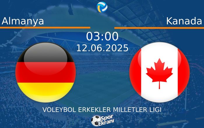12 Haziran 2025 Almanya vs Kanada maçı Hangi Kanalda Saat Kaçta Yayınlanacak? 12 Haziran 2025 Almanya vs Kanada maçı Hangi Kanalda Saat Kaçta Yayınlanacak?