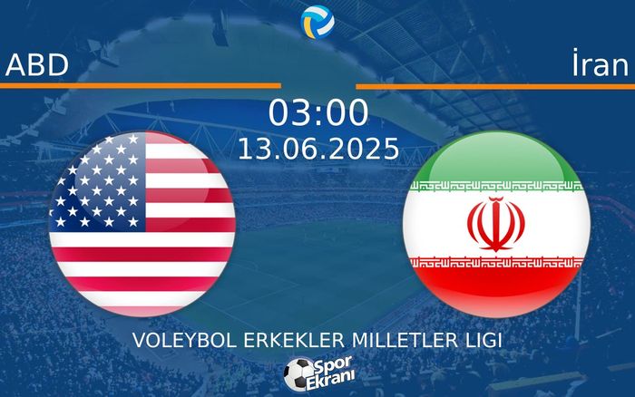13 Haziran 2025 ABD vs İran maçı Hangi Kanalda Saat Kaçta Yayınlanacak? 13 Haziran 2025 ABD vs İran maçı Hangi Kanalda Saat Kaçta Yayınlanacak?
