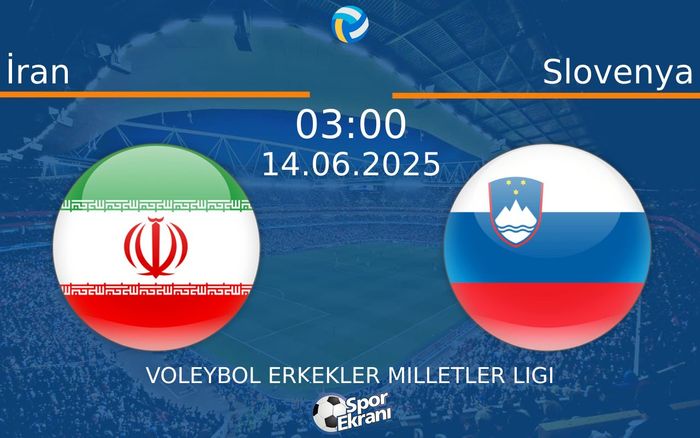 14 Haziran 2025 İran vs Slovenya maçı Hangi Kanalda Saat Kaçta Yayınlanacak? 14 Haziran 2025 İran vs Slovenya maçı Hangi Kanalda Saat Kaçta Yayınlanacak?