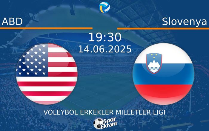 14 Haziran 2025 ABD vs Slovenya maçı Hangi Kanalda Saat Kaçta Yayınlanacak?
