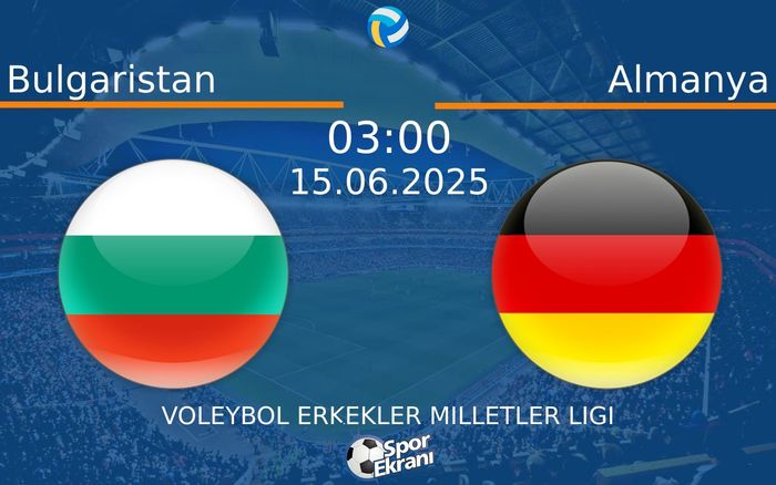 15 Haziran 2025 Bulgaristan vs Almanya maçı Hangi Kanalda Saat Kaçta Yayınlanacak? 15 Haziran 2025 Bulgaristan vs Almanya maçı Hangi Kanalda Saat Kaçta Yayınlanacak?