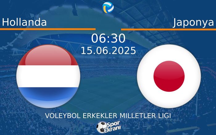 15 Haziran 2025 Hollanda vs Japonya maçı Hangi Kanalda Saat Kaçta Yayınlanacak? 15 Haziran 2025 Hollanda vs Japonya maçı Hangi Kanalda Saat Kaçta Yayınlanacak?