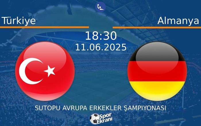 11 Haziran 2025 Türkiye vs Almanya maçı Hangi Kanalda Saat Kaçta Yayınlanacak? 11 Haziran 2025 Türkiye vs Almanya maçı Hangi Kanalda Saat Kaçta Yayınlanacak?