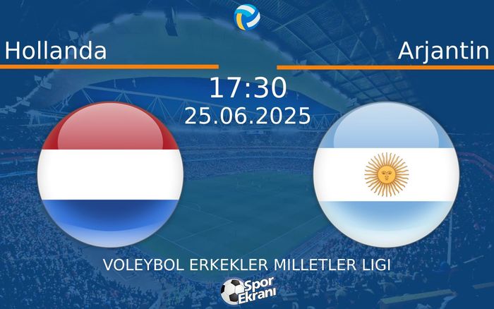25 Haziran 2025 Hollanda vs Arjantin maçı Hangi Kanalda Saat Kaçta Yayınlanacak? 25 Haziran 2025 Hollanda vs Arjantin maçı Hangi Kanalda Saat Kaçta Yayınlanacak?