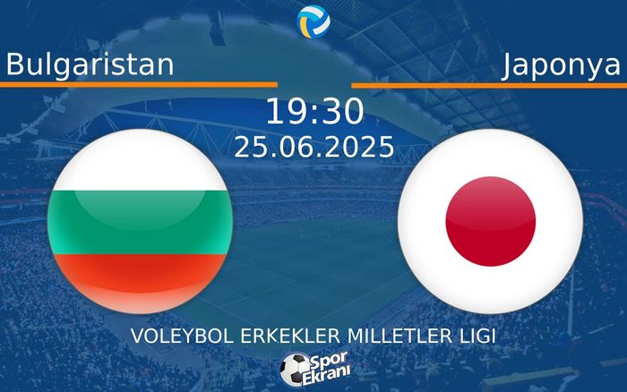 25 Haziran 2025 Bulgaristan vs Japonya maçı Hangi Kanalda Saat Kaçta Yayınlanacak? 25 Haziran 2025 Bulgaristan vs Japonya maçı Hangi Kanalda Saat Kaçta Yayınlanacak?