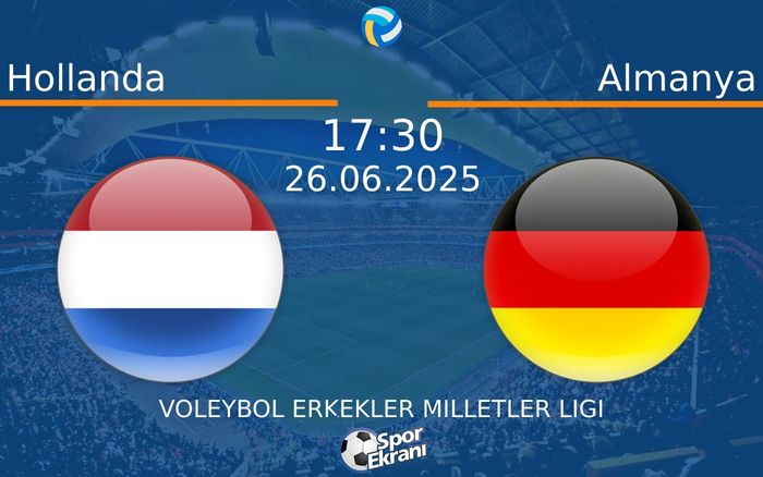 26 Haziran 2025 Hollanda vs Almanya maçı Hangi Kanalda Saat Kaçta Yayınlanacak? 26 Haziran 2025 Hollanda vs Almanya maçı Hangi Kanalda Saat Kaçta Yayınlanacak?