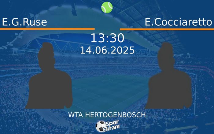 14 Haziran 2025 E.G.Ruse vs E.Cocciaretto maçı Hangi Kanalda Saat Kaçta Yayınlanacak?