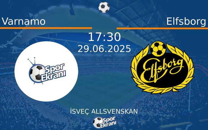 29 Haziran 2025 Varnamo vs Elfsborg maçı Hangi Kanalda Saat Kaçta Yayınlanacak? 29 Haziran 2025 Varnamo vs Elfsborg maçı Hangi Kanalda Saat Kaçta Yayınlanacak?