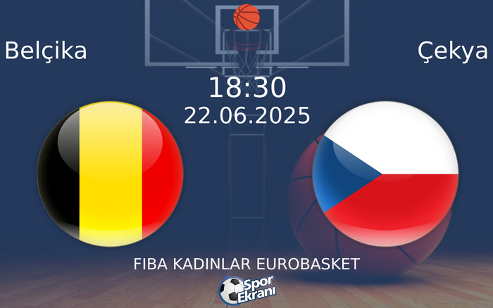 22 Haziran 2025 Belçika vs Çekya maçı Hangi Kanalda Saat Kaçta Yayınlanacak? 22 Haziran 2025 Belçika vs Çekya maçı Hangi Kanalda Saat Kaçta Yayınlanacak?
