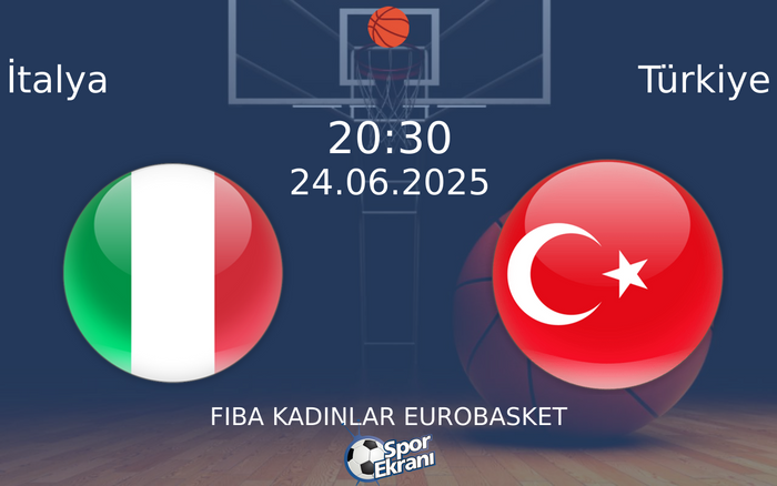 24 Haziran 2025 İtalya vs Türkiye maçı Hangi Kanalda Saat Kaçta Yayınlanacak? 24 Haziran 2025 İtalya vs Türkiye maçı Hangi Kanalda Saat Kaçta Yayınlanacak?
