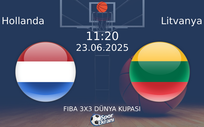 23 Haziran 2025 Hollanda vs Litvanya maçı Hangi Kanalda Saat Kaçta Yayınlanacak?