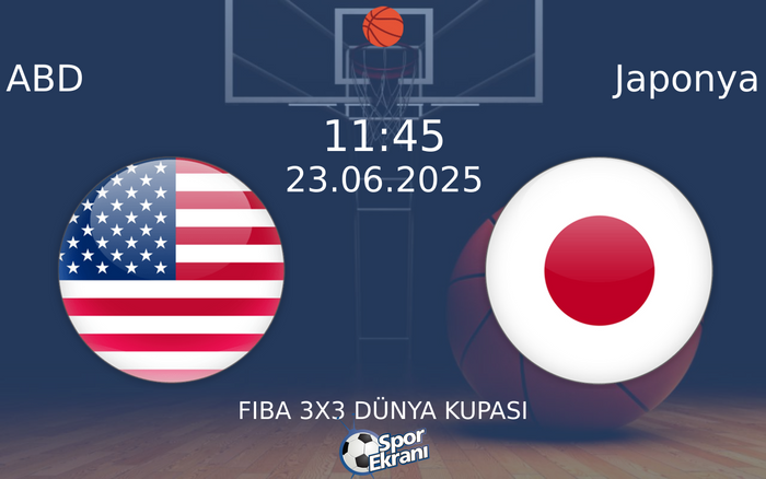 23 Haziran 2025 ABD vs Japonya maçı Hangi Kanalda Saat Kaçta Yayınlanacak? 23 Haziran 2025 ABD vs Japonya maçı Hangi Kanalda Saat Kaçta Yayınlanacak?