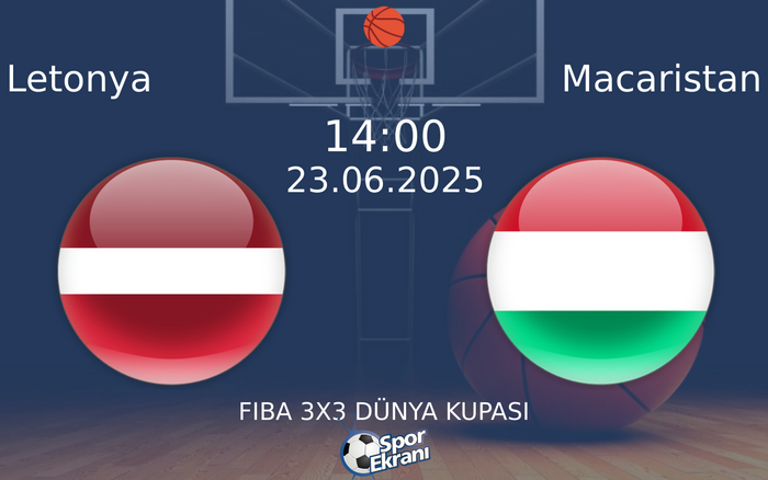 23 Haziran 2025 Letonya vs Macaristan maçı Hangi Kanalda Saat Kaçta Yayınlanacak? 23 Haziran 2025 Letonya vs Macaristan maçı Hangi Kanalda Saat Kaçta Yayınlanacak?