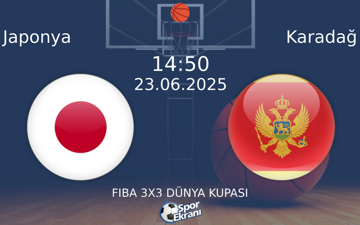 23 Haziran 2025 Japonya vs Karadağ maçı Hangi Kanalda Saat Kaçta Yayınlanacak? 23 Haziran 2025 Japonya vs Karadağ maçı Hangi Kanalda Saat Kaçta Yayınlanacak?