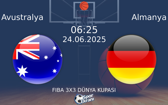 24 Haziran 2025 Avustralya vs Almanya maçı Hangi Kanalda Saat Kaçta Yayınlanacak? 24 Haziran 2025 Avustralya vs Almanya maçı Hangi Kanalda Saat Kaçta Yayınlanacak?