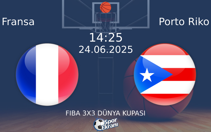 24 Haziran 2025 Fransa vs Porto Riko maçı Hangi Kanalda Saat Kaçta Yayınlanacak? 24 Haziran 2025 Fransa vs Porto Riko maçı Hangi Kanalda Saat Kaçta Yayınlanacak?
