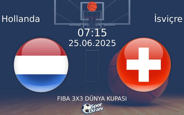 25 Haziran 2025 Hollanda vs İsviçre maçı Hangi Kanalda Saat Kaçta Yayınlanacak? 25 Haziran 2025 Hollanda vs İsviçre maçı Hangi Kanalda Saat Kaçta Yayınlanacak?