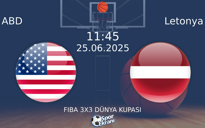 25 Haziran 2025 ABD vs Letonya maçı Hangi Kanalda Saat Kaçta Yayınlanacak? 25 Haziran 2025 ABD vs Letonya maçı Hangi Kanalda Saat Kaçta Yayınlanacak?