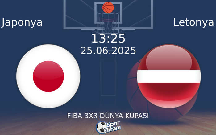 25 Haziran 2025 Japonya vs Letonya maçı Hangi Kanalda Saat Kaçta Yayınlanacak? 25 Haziran 2025 Japonya vs Letonya maçı Hangi Kanalda Saat Kaçta Yayınlanacak?