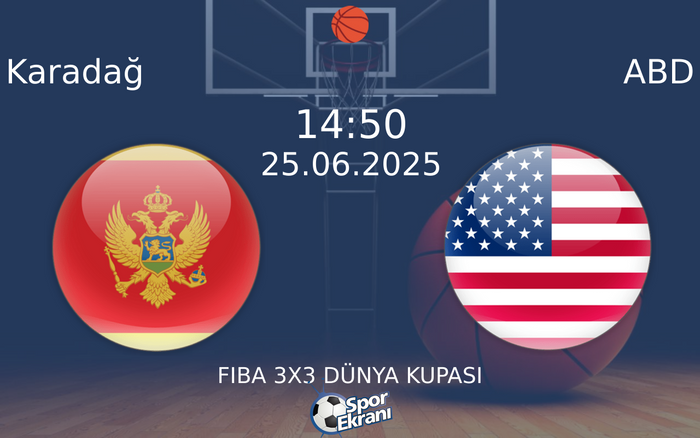 25 Haziran 2025 Karadağ vs ABD maçı Hangi Kanalda Saat Kaçta Yayınlanacak? 25 Haziran 2025 Karadağ vs ABD maçı Hangi Kanalda Saat Kaçta Yayınlanacak?