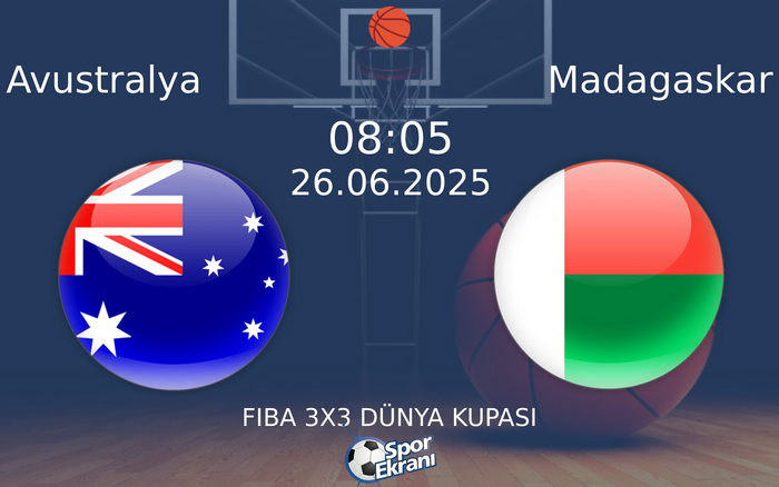 26 Haziran 2025 Avustralya vs Madagaskar maçı Hangi Kanalda Saat Kaçta Yayınlanacak? 26 Haziran 2025 Avustralya vs Madagaskar maçı Hangi Kanalda Saat Kaçta Yayınlanacak?