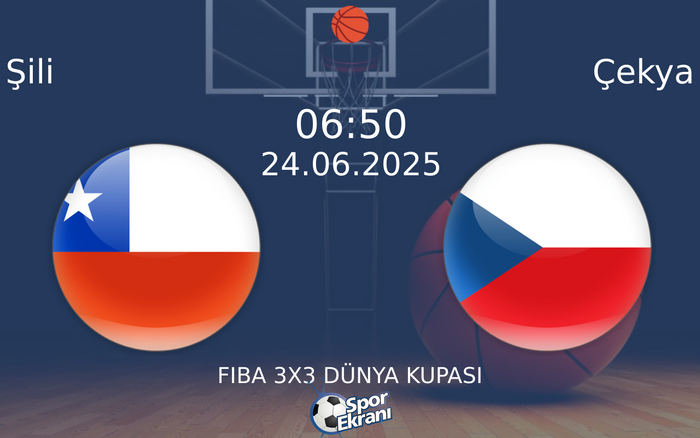 24 Haziran 2025 Şili vs Çekya maçı Hangi Kanalda Saat Kaçta Yayınlanacak? 24 Haziran 2025 Şili vs Çekya maçı Hangi Kanalda Saat Kaçta Yayınlanacak?