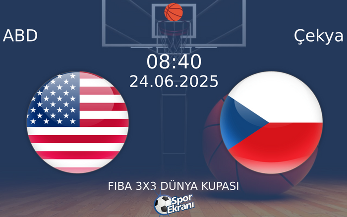 24 Haziran 2025 ABD vs Çekya maçı Hangi Kanalda Saat Kaçta Yayınlanacak? 24 Haziran 2025 ABD vs Çekya maçı Hangi Kanalda Saat Kaçta Yayınlanacak?