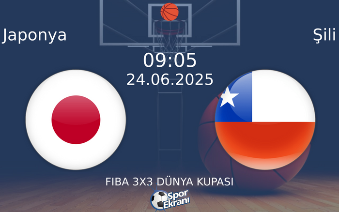 24 Haziran 2025 Japonya vs Şili maçı Hangi Kanalda Saat Kaçta Yayınlanacak? 24 Haziran 2025 Japonya vs Şili maçı Hangi Kanalda Saat Kaçta Yayınlanacak?