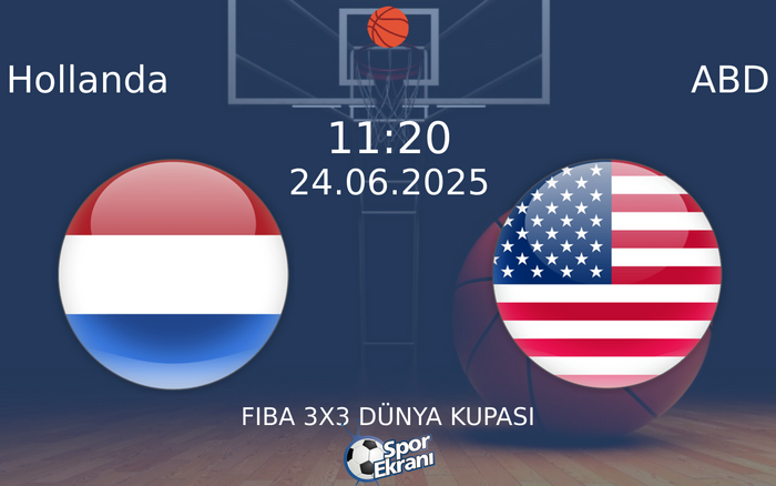 24 Haziran 2025 Hollanda vs ABD maçı Hangi Kanalda Saat Kaçta Yayınlanacak? 24 Haziran 2025 Hollanda vs ABD maçı Hangi Kanalda Saat Kaçta Yayınlanacak?