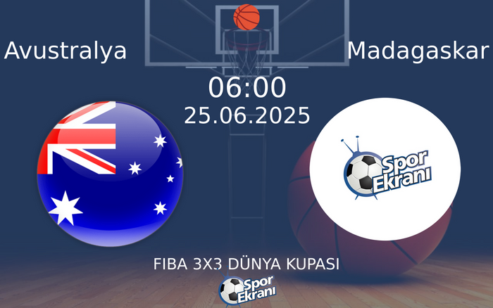 25 Haziran 2025 Avustralya vs Madagaskar maçı Hangi Kanalda Saat Kaçta Yayınlanacak? 25 Haziran 2025 Avustralya vs Madagaskar maçı Hangi Kanalda Saat Kaçta Yayınlanacak?