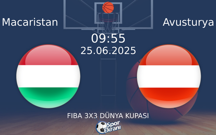 25 Haziran 2025 Macaristan vs Avusturya maçı Hangi Kanalda Saat Kaçta Yayınlanacak? 25 Haziran 2025 Macaristan vs Avusturya maçı Hangi Kanalda Saat Kaçta Yayınlanacak?