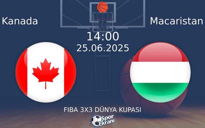 25 Haziran 2025 Kanada vs Macaristan maçı Hangi Kanalda Saat Kaçta Yayınlanacak? 25 Haziran 2025 Kanada vs Macaristan maçı Hangi Kanalda Saat Kaçta Yayınlanacak?