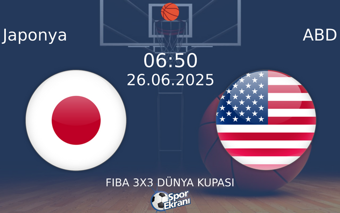 26 Haziran 2025 Japonya vs ABD maçı Hangi Kanalda Saat Kaçta Yayınlanacak? 26 Haziran 2025 Japonya vs ABD maçı Hangi Kanalda Saat Kaçta Yayınlanacak?