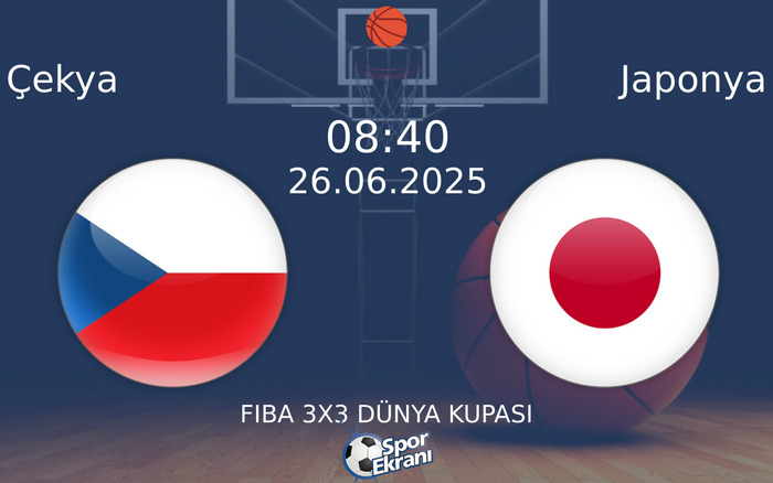 26 Haziran 2025 Çekya vs Japonya maçı Hangi Kanalda Saat Kaçta Yayınlanacak? 26 Haziran 2025 Çekya vs Japonya maçı Hangi Kanalda Saat Kaçta Yayınlanacak?