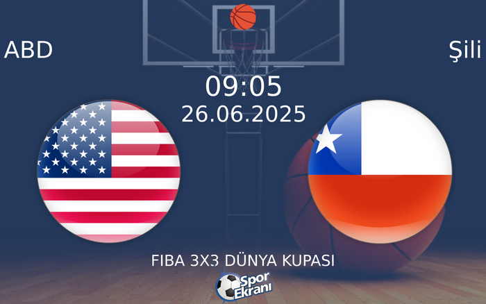 26 Haziran 2025 ABD vs Şili maçı Hangi Kanalda Saat Kaçta Yayınlanacak? 26 Haziran 2025 ABD vs Şili maçı Hangi Kanalda Saat Kaçta Yayınlanacak?