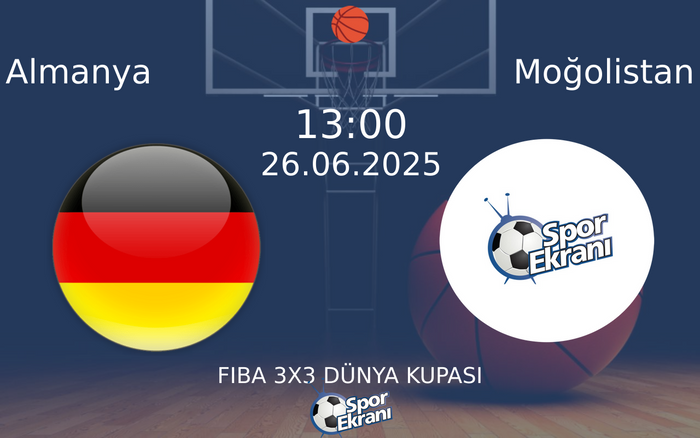 26 Haziran 2025 Almanya vs Moğolistan maçı Hangi Kanalda Saat Kaçta Yayınlanacak? 26 Haziran 2025 Almanya vs Moğolistan maçı Hangi Kanalda Saat Kaçta Yayınlanacak?