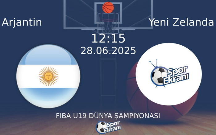 28 Haziran 2025 Arjantin vs Yeni Zelanda maçı Hangi Kanalda Saat Kaçta Yayınlanacak? 28 Haziran 2025 Arjantin vs Yeni Zelanda maçı Hangi Kanalda Saat Kaçta Yayınlanacak?