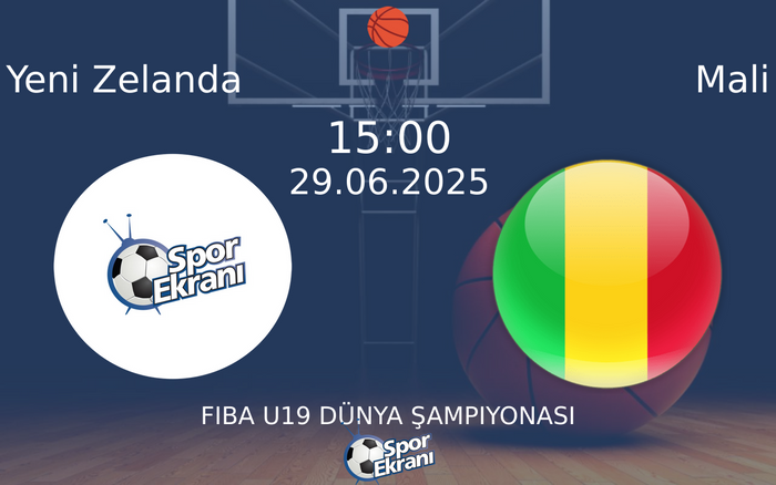 29 Haziran 2025 Yeni Zelanda vs Mali maçı Hangi Kanalda Saat Kaçta Yayınlanacak? 29 Haziran 2025 Yeni Zelanda vs Mali maçı Hangi Kanalda Saat Kaçta Yayınlanacak?