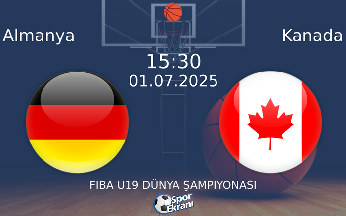 01 Temmuz 2025 Almanya vs Kanada maçı Hangi Kanalda Saat Kaçta Yayınlanacak? 01 Temmuz 2025 Almanya vs Kanada maçı Hangi Kanalda Saat Kaçta Yayınlanacak?