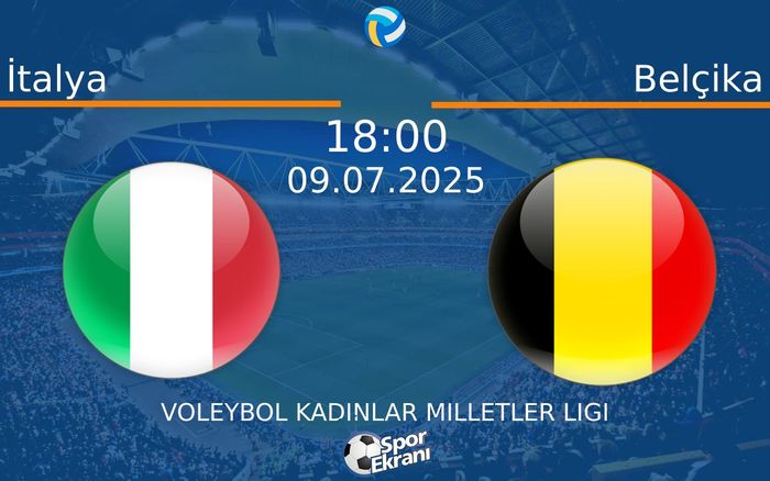 09 Temmuz 2025 İtalya vs Belçika maçı Hangi Kanalda Saat Kaçta Yayınlanacak? 09 Temmuz 2025 İtalya vs Belçika maçı Hangi Kanalda Saat Kaçta Yayınlanacak?