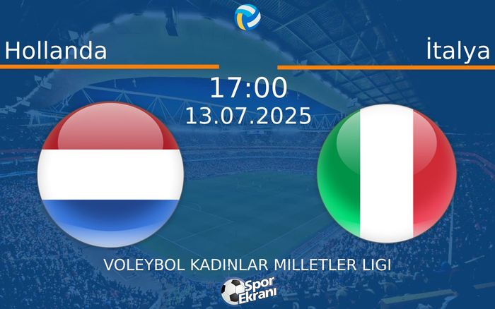 13 Temmuz 2025 Hollanda vs İtalya maçı Hangi Kanalda Saat Kaçta Yayınlanacak? 13 Temmuz 2025 Hollanda vs İtalya maçı Hangi Kanalda Saat Kaçta Yayınlanacak?