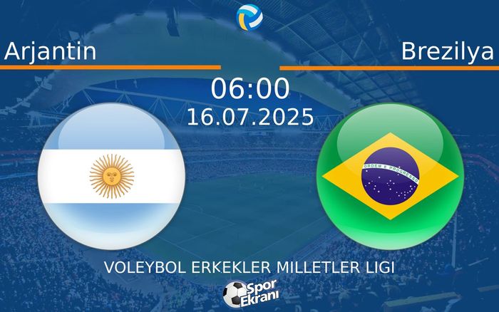 16 Temmuz 2025 Arjantin vs Brezilya maçı Hangi Kanalda Saat Kaçta Yayınlanacak? 16 Temmuz 2025 Arjantin vs Brezilya maçı Hangi Kanalda Saat Kaçta Yayınlanacak?