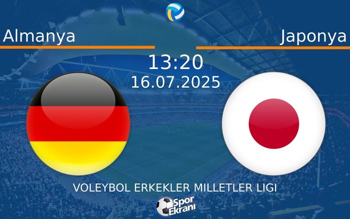 16 Temmuz 2025 Almanya vs Japonya maçı Hangi Kanalda Saat Kaçta Yayınlanacak? 16 Temmuz 2025 Almanya vs Japonya maçı Hangi Kanalda Saat Kaçta Yayınlanacak?