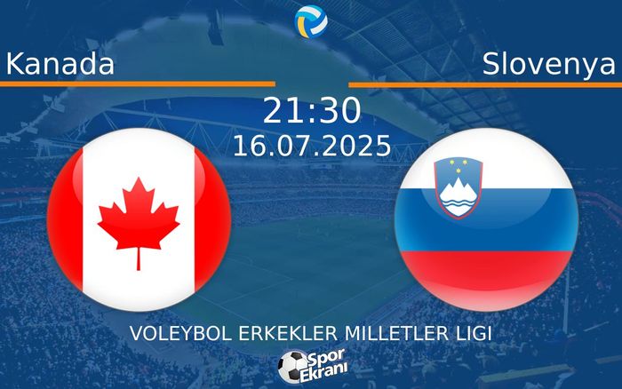 16 Temmuz 2025 Kanada vs Slovenya maçı Hangi Kanalda Saat Kaçta Yayınlanacak? 16 Temmuz 2025 Kanada vs Slovenya maçı Hangi Kanalda Saat Kaçta Yayınlanacak?