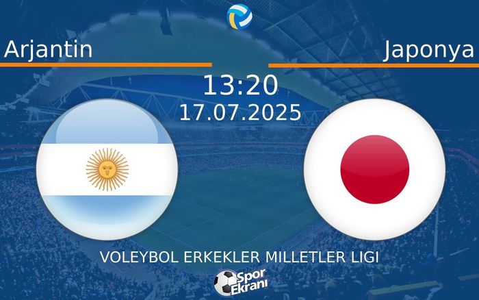 17 Temmuz 2025 Arjantin vs Japonya maçı Hangi Kanalda Saat Kaçta Yayınlanacak? 17 Temmuz 2025 Arjantin vs Japonya maçı Hangi Kanalda Saat Kaçta Yayınlanacak?