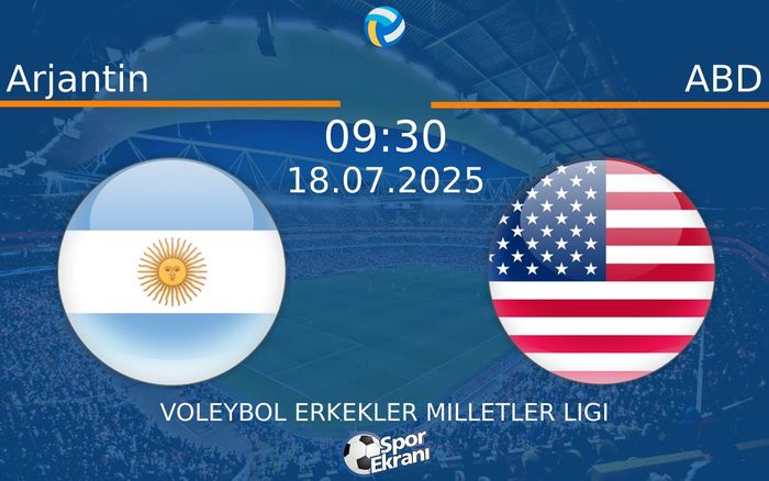 18 Temmuz 2025 Arjantin vs ABD maçı Hangi Kanalda Saat Kaçta Yayınlanacak? 18 Temmuz 2025 Arjantin vs ABD maçı Hangi Kanalda Saat Kaçta Yayınlanacak?