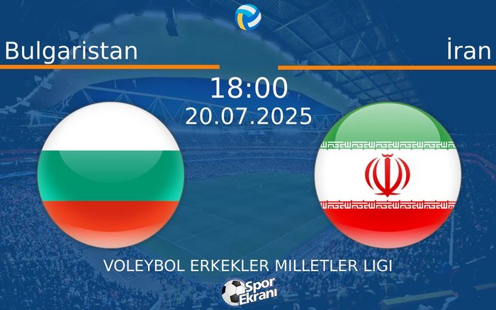 20 Temmuz 2025 Bulgaristan vs İran maçı Hangi Kanalda Saat Kaçta Yayınlanacak? 20 Temmuz 2025 Bulgaristan vs İran maçı Hangi Kanalda Saat Kaçta Yayınlanacak?