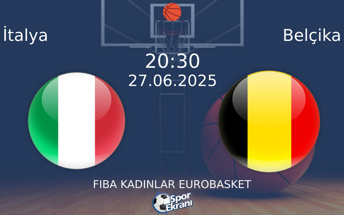 27 Haziran 2025 İtalya vs Belçika maçı Hangi Kanalda Saat Kaçta Yayınlanacak? 27 Haziran 2025 İtalya vs Belçika maçı Hangi Kanalda Saat Kaçta Yayınlanacak?